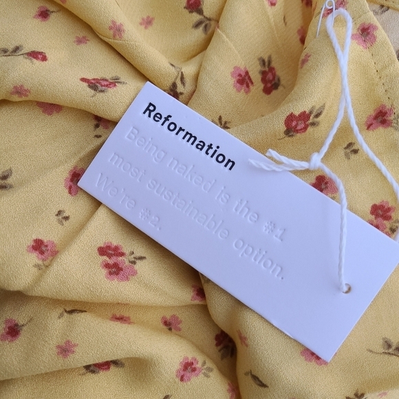 Nwt Reformation Zoe Skirt On‎ Gwen Sz 12 - Picture 4 of 8